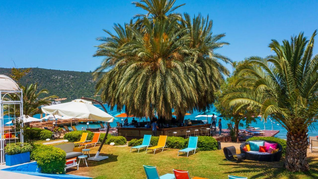 Toka Bodrum Hotel & Beach Club エクステリア 写真